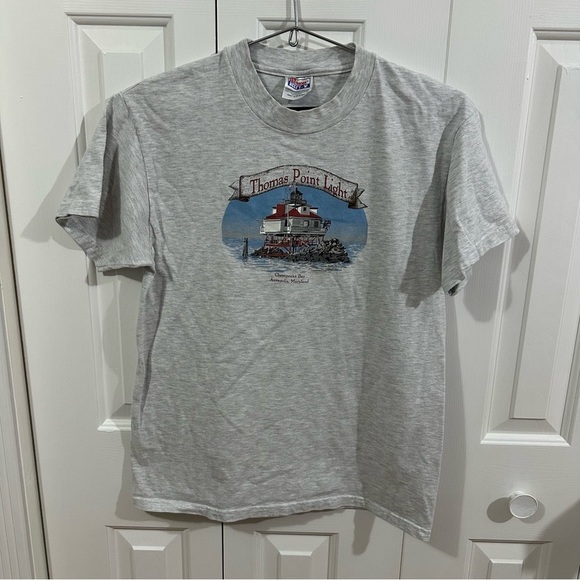 Y2K Thomas Point Light Shirt - Picture 1 of 6
